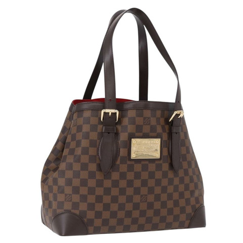 路易威登 Damier Ebene Hampstead 中型手提包 N51204 LV 正品 am12171V
