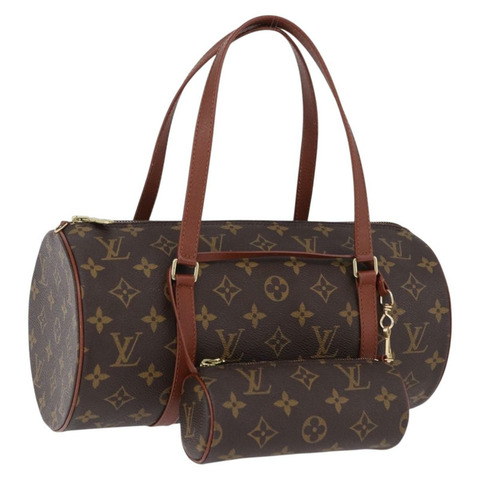 路易威登 Monogram Papillon 30 手提包 M51385 LV 正品 192842SAV