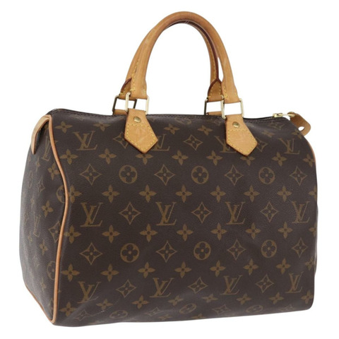 路易威登 Monogram Speedy 30 手提包 M41526 LV 正品 188575SAV