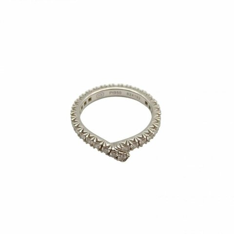HARRY WINSTON 鑽石pt950Ribbon戒指