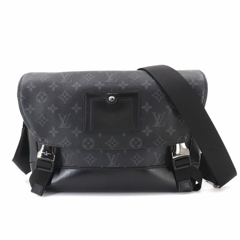 路易威登 Voyage PM Monogram Eclipse 單肩手提包 M40511 斜背包