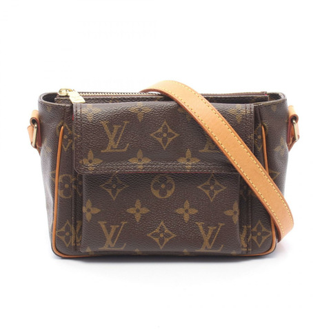 路易威登 Vivacite PM 單肩斜背包 M51165 Monogram 棕色皮革