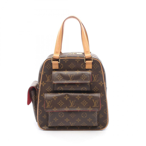 路易威登 Excentri Cite Monogram 手提包 M51161 Monogram 帆布 棕色 LV