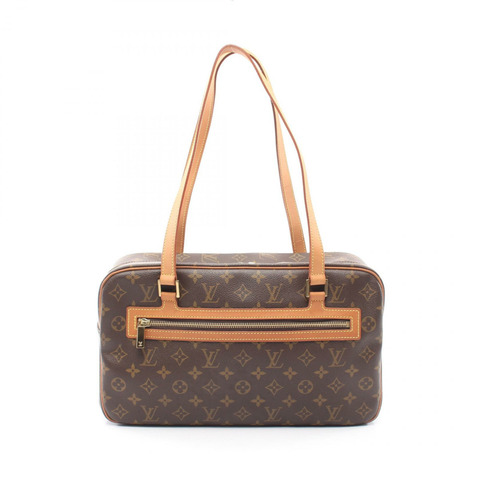 路易威登 Cite GM 單肩包 M51181 Monogram 帆布皮革棕色二手 LV