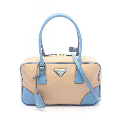 PRADA 1978 復刻版中斜背包 1BB114 尼龍 Saffiano 皮革