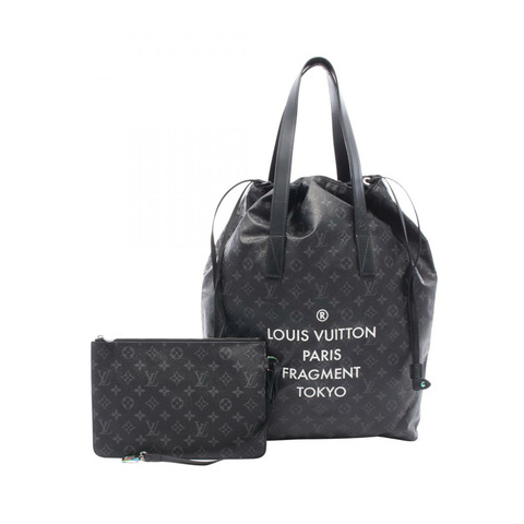 路易威登 Hiroshi Fujiwara Cabas Light 手提包 M43417 Monogram Eclipse 二手
