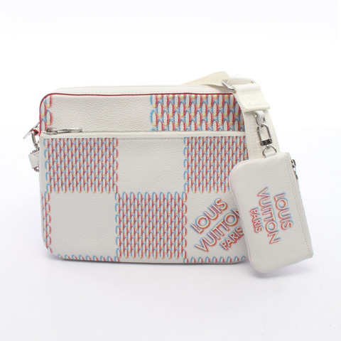 路易威登 Trio Messenger 單肩斜背包 M20665 Damier Giant Spray LV