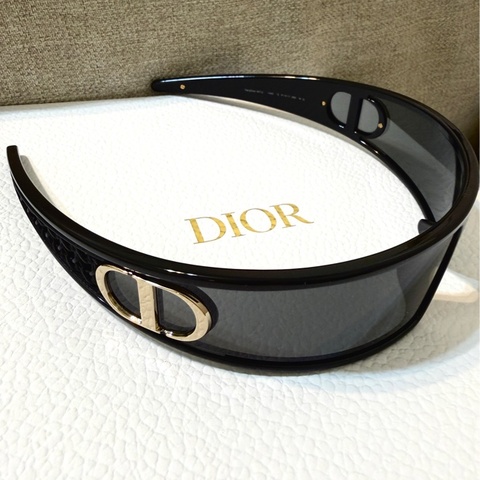 Dior 墨鏡髮箍 太陽眼鏡 黑色