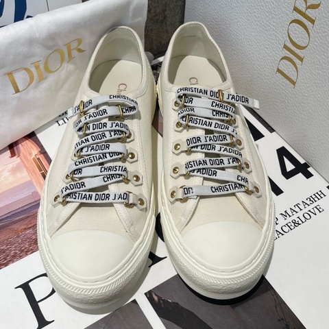 DIOR 迪奧 J'ADIOR帆布鞋 尺碼：38碼