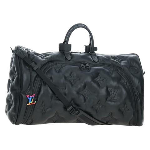 路易威登 Monogram Keepall Bandouliere 60 波士頓包 M41412 LV Auth 181960SM