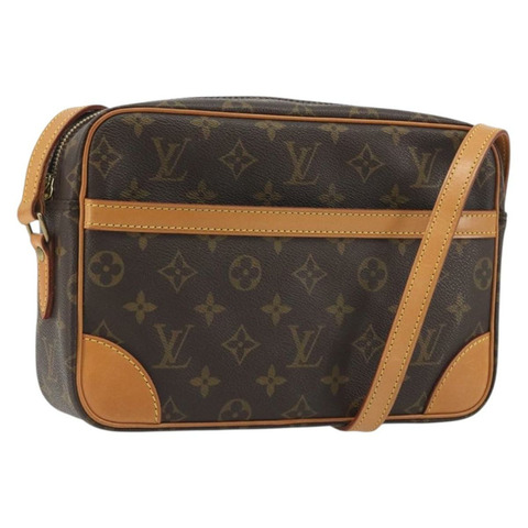 路易威登 Monogram Trocadero 27 肩背包 M51274 LV Auth ep15189A