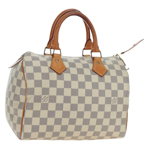 路易威登 Damier Azur Speedy 25 手提包 N41534 LV Auth ki6709V