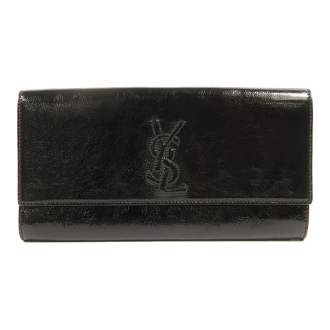 YVES SAINT LAURENT 漆皮皮革Belle de Jour Clutch手拿包