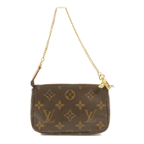 LOUIS VUITTON Monogram Mini Pochette Accessoires手挽袋