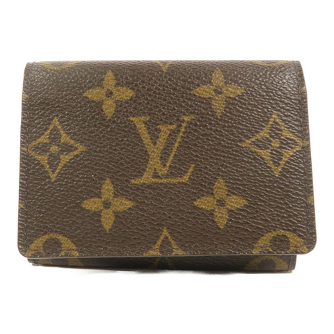 LOUIS VUITTON Monogram Card Case卡片套
