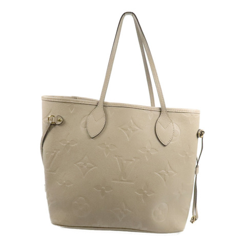LOUIS VUITTON Monogram Empreinte Neverfull MM肩背袋