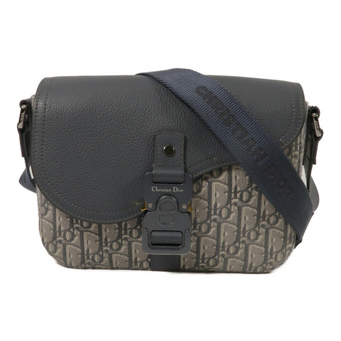 Dior Oblique帆布Saddle Messenger Small肩背袋