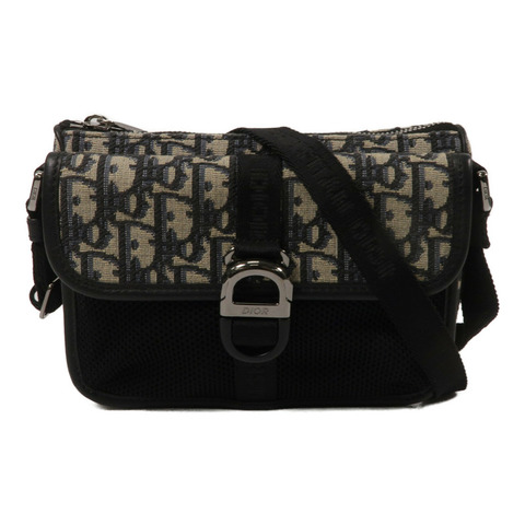 Dior 帆布Mini Dior 8肩背袋