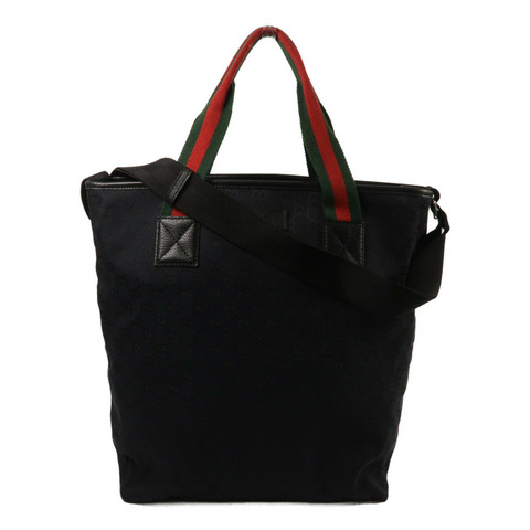 GUCCI 帆布2 Way Shoulder手挽肩背兩用袋