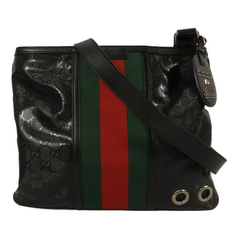 GUCCI PVC Shoulder Bag肩背袋