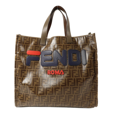 FENDI 塗層帆布Tote Bag手挽袋