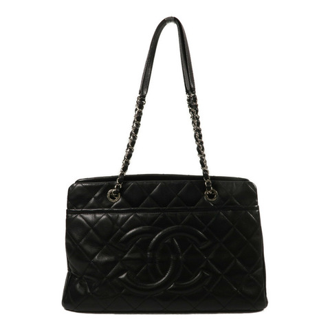 CHANEL 牛皮皮革Chain Tote bag手挽袋