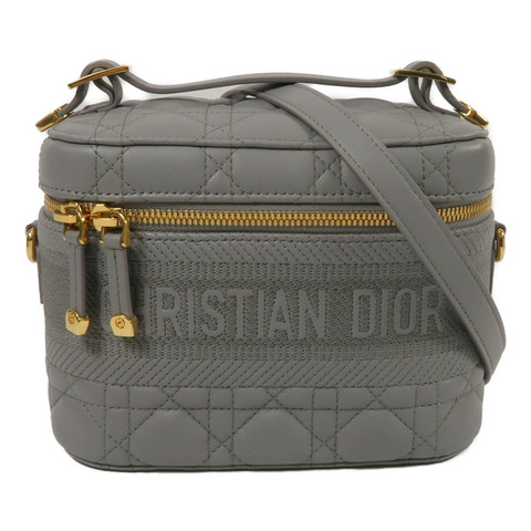 Dior 羊皮皮革Travel Vanity Case手挽肩背兩用袋