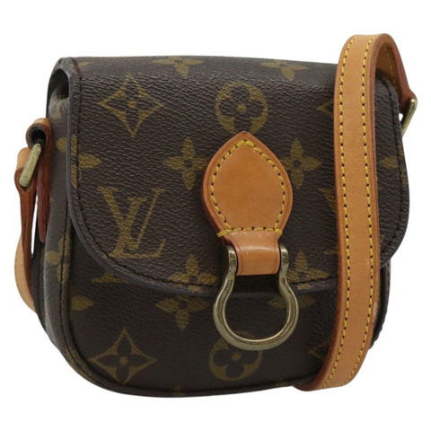 路易威登 Monogram Bebe Saint Cloud 肩背包 M51245 LV 正品 ki6746V