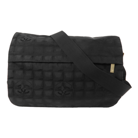 CHANEL 尼龍New Travel Line Messenger Bag肩背袋
