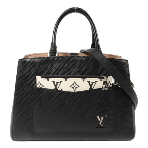 LOUIS VUITTON Epi Marelle Tote MM手挽肩背兩用袋