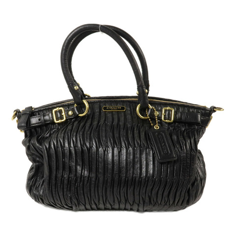 COACH PVC Handbag手挽袋