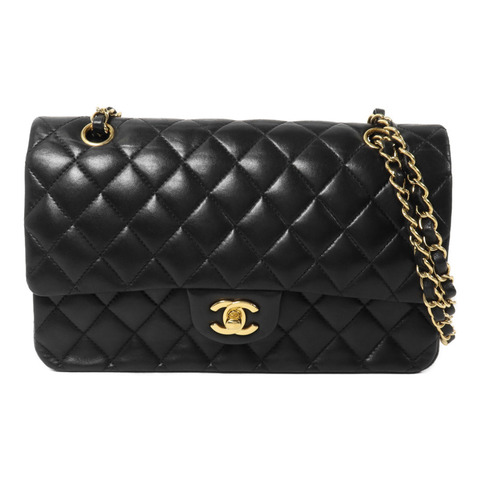 CHANEL 羊皮皮革Classic 25鏈帶肩背袋