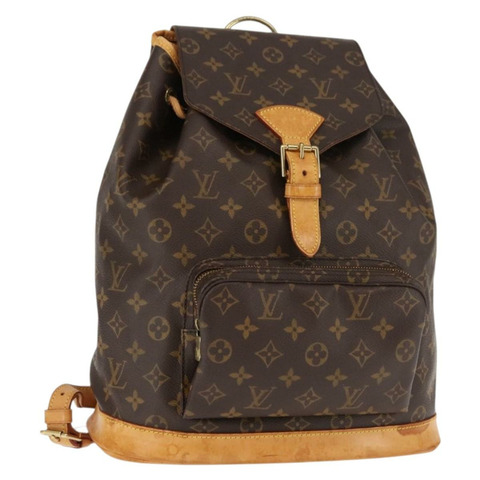 路易威登 Monogram Montsouris GM 背包 M51135 LV 正品 145916