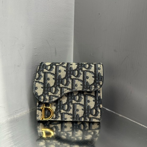 Dior Lotus 馬鞍三折錢包｜Classic Trend CT精品｜台北東區實體