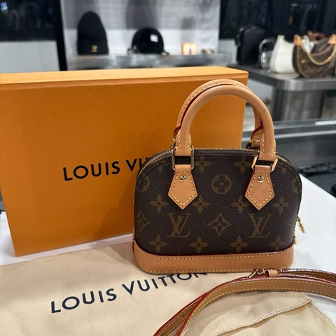 Louis Vuitton Nano Alma 貝殼包 ｜Classic Trend CT精品｜台北東區實體