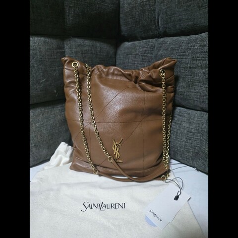 [全新] Saint Laurent YSL Jamie hobo 棕色 未使用品
