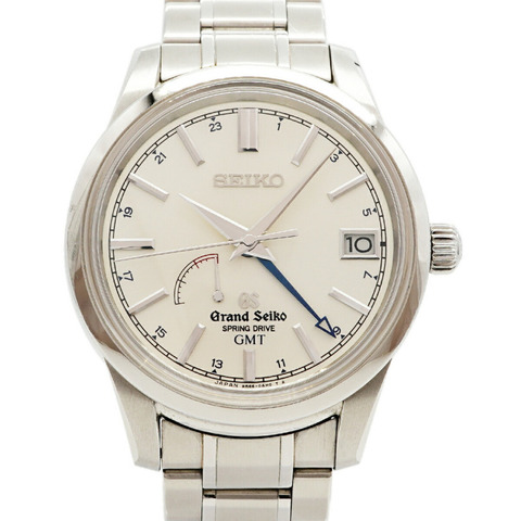 精工 Grand Collection SBGE025 9R66-0AL0 銀色錶盤男士腕錶