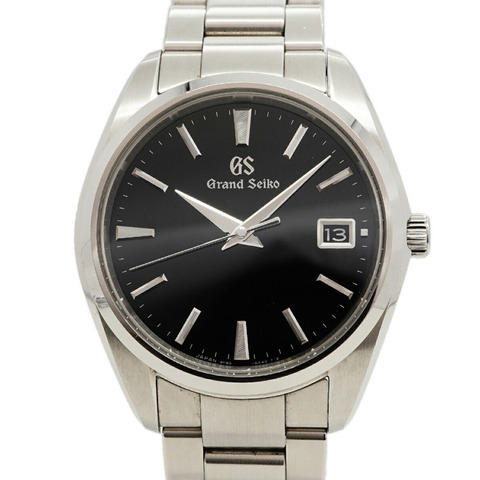 精工 Grand Heritage 系列 SBGP011 9F85-0AC0 黑色錶盤男士腕錶