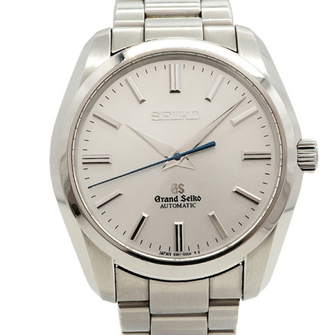 精工 Grand Mechanical SBGR099 9S61-00B0 銀色錶盤男士腕錶