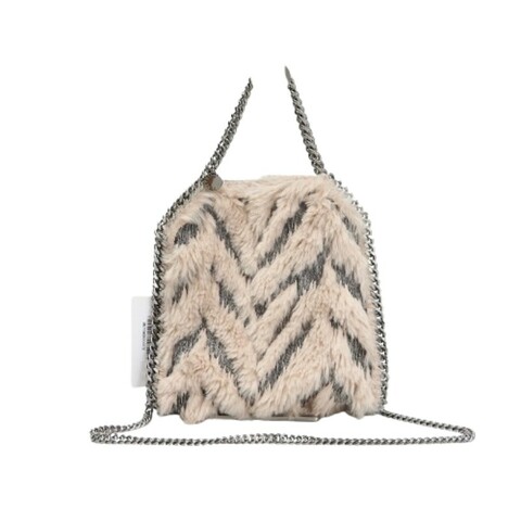 Stella McCartney 環保人造毛毛鏈條包 Falabella