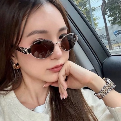 Celine 太陽眼鏡 TRIOMPHE METAL 01 爆款