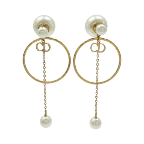 Dior PVC/金屬Dior Tribales Earrings耳環