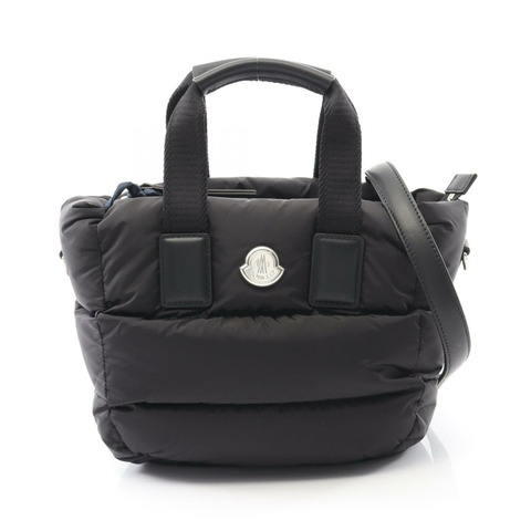MONCLER MINI CARADOC 2WAY 手提包 5D00009M6275999 尼龍皮革 黑色 全新 女士