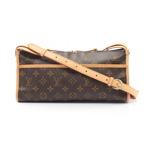 路易威登 Popincourt 長肩斜背包 M40008 Monogram 帆布 二手