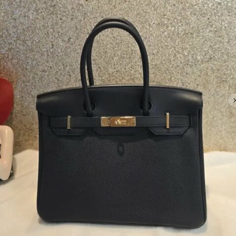 Hermès Birkin 30 黑金 (3合1款)