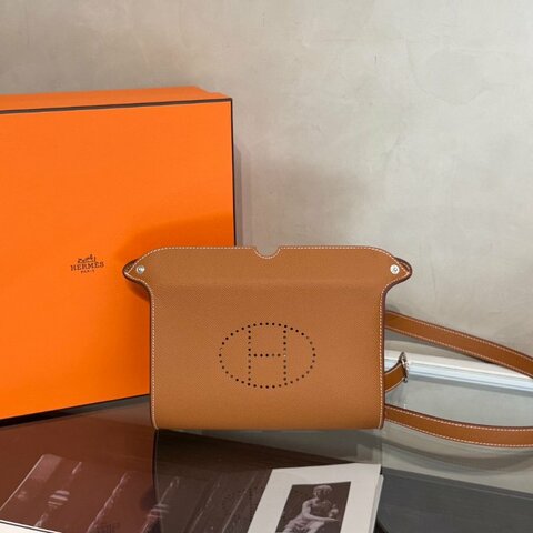 HERMES Vide poches - Gold 37 金棕銀 K