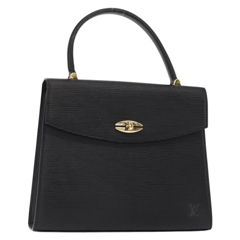 路易威登 Epi Malesherbes 手提包 黑色 M52372 LV 正品 155684