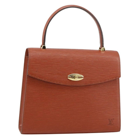 路易威登 Epi Malesherbes 手提包 棕色 M52373 LV 正品 158240