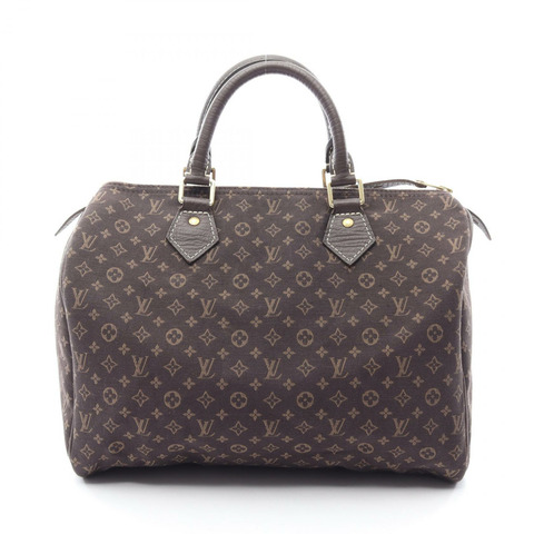 路易威登 Speedy 30 手提包 M95224 Monogram 帆布皮革棕色 Ebene LV