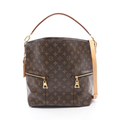 路易威登 Merry 2WAY 單肩包 M41544 Monogram 帆布皮革棕色 LV